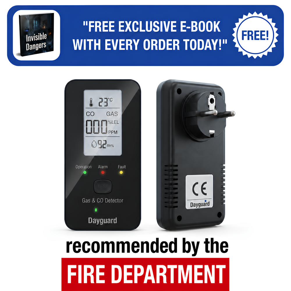 Dayguard X4 - 4 In 1 CO Detector