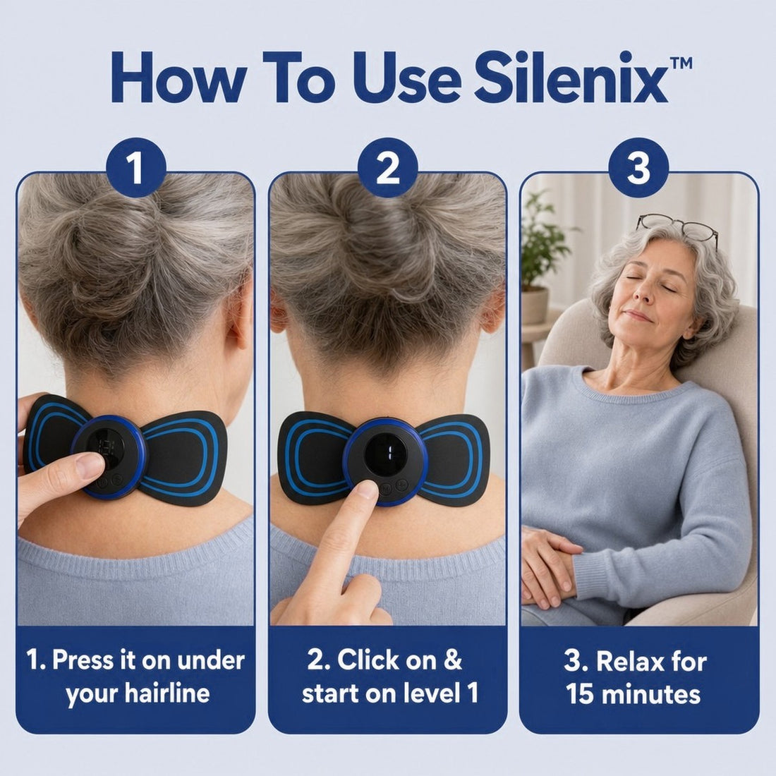 How Silenix™ works