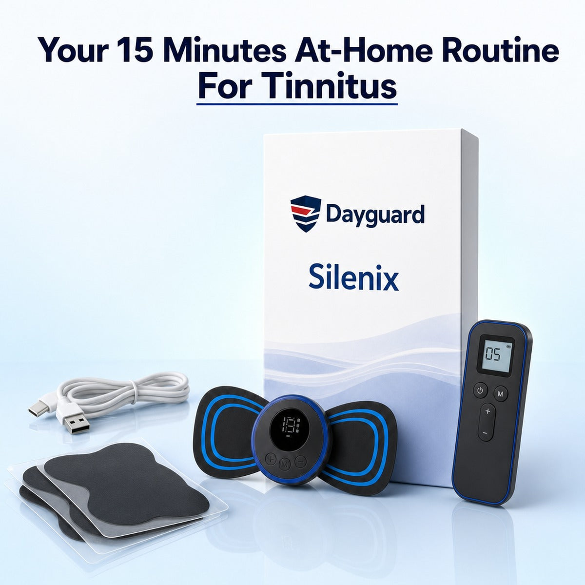 Silenix™ Tinnitus Relief Set