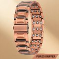 Kupfer Magnetarmband Herren – DREIFACH Power