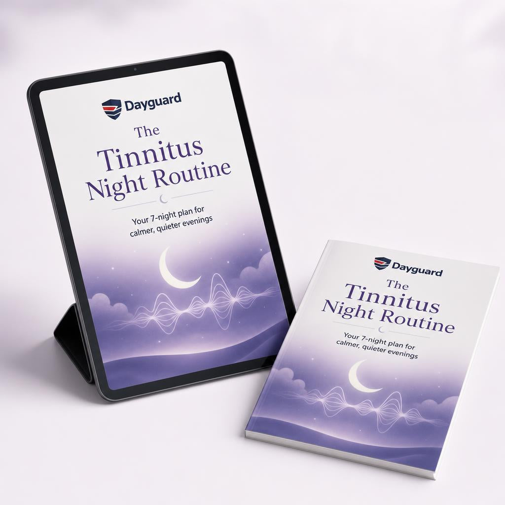 Tinnitus Night Routine Guide eBook