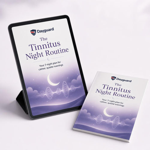 Tinnitus Night Routine Guide eBook